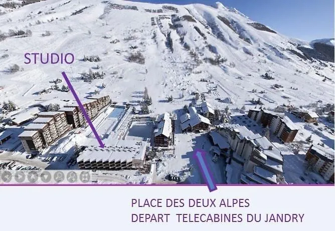 Les Deux-alpes Idéalement Situé * Les Deux Alpes