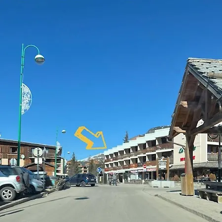 Apartment Les Deux-alpes Idealement Situe