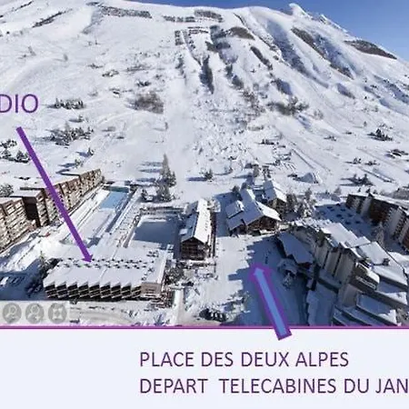 Les Deux-alpes Idealement Situe * Les Deux Alpes